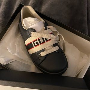 Toddler Size 8 Gucci shoes